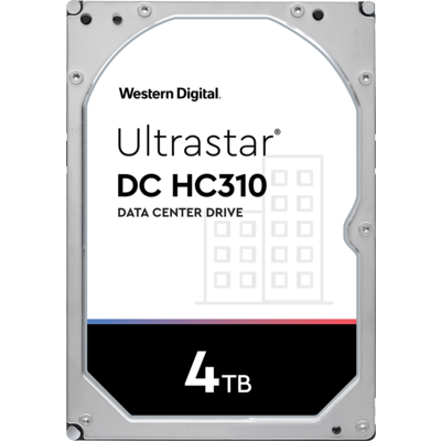 Ổ Cứng HDD 3.5" WD Ultrastar DC HC310 4TB SATA 7200RPM 256MB Cache (0B35950 / HUS726T4TALA6L4)