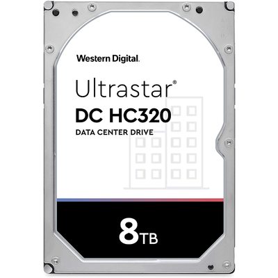 Ổ Cứng HDD 3.5" WD Ultrastar DC HC320 8TB SATA 7200RPM 256MB Cache (0B36404 / HUS728T8TALE6L4)