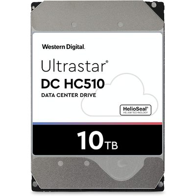 Ổ Cứng HDD 3.5" WD Ultrastar DC HC510 10TB SATA 7200RPM 256MB Cache (0F27606 / HUH721010ALE604)