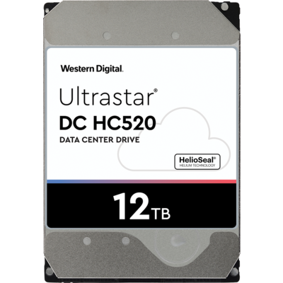 Ổ Cứng HDD 3.5" WD Ultrastar DC HC520 12TB SATA 7200RPM 256MB Cache (0F30146 / HUH721212ALE604)