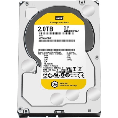 Ổ Cứng HDD 3.5-Inch Western Digital RE 2TB SATA 7200RPM 128MB Cache (WD2004FBYZ)
