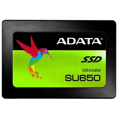 Ổ Cứng SSD Adata SU650 240GB SATA 2.5" (ASU650SS-240GT-R)