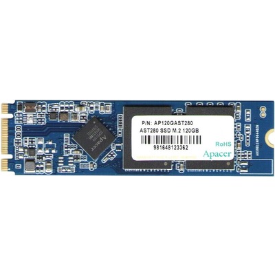Ổ Cứng SSD Apacer AST280 120GB SATA M.2 2280 (AP120GAST280-1)