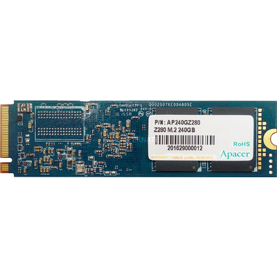 Ổ Cứng SSD Apacer Z280 240GB NVMe M.2 PCIe Gen 3 x4 (AP240GZ280-1)