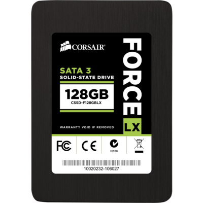 Ổ Cứng SSD Corsair Force LX 128GB SATA 2.5" (CSSD-F128GBLX)