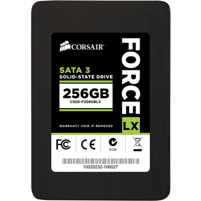 Ổ Cứng SSD Corsair Force LX 256GB SATA 2.5" (CSSD-F256GBLX)