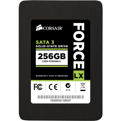 Ổ Cứng SSD Corsair Force LX 256GB SATA 2.5" (CSSD-F256GBLX)