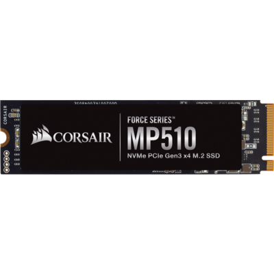 Ổ Cứng SSD Corsair Force MP510 480GB NVMe M.2 PCIe Gen 3 x4 (CSSD-F480GBMP510)