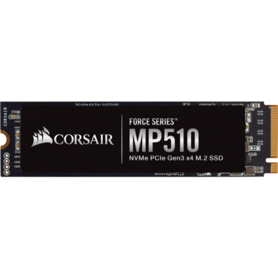 Ổ Cứng SSD Corsair Force MP510 960GB NVMe M.2 PCIe Gen 3 x4 (CSSD-F960GBMP510)