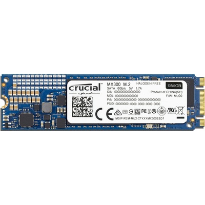 Ổ Cứng SSD Crucial MX300 1TB SATA M.2 2280 (CT1050MX300SSD4)