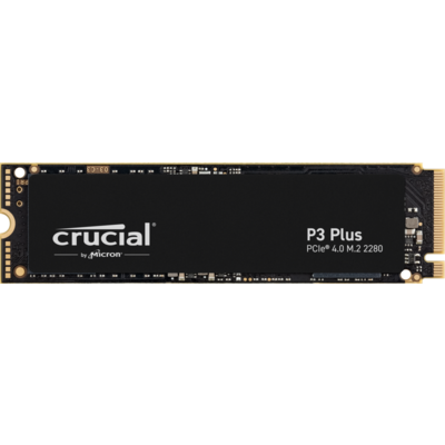Ổ Cứng SSD Crucial P3 Plus 500GB NVMe 3D-NAND M.2 PCIe Gen4 x4 (CT500P3PSSD8)