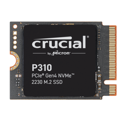 Ổ Cứng SSD Crucial P310 2TB M2 2230 PCIe Gen 4.0 (CT2000P310SSD2)