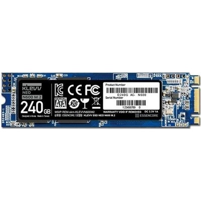 Ổ Cứng SSD Essencore Klevv NEO N600 240GB SATA M.2 2280 (D240GAC-N600)