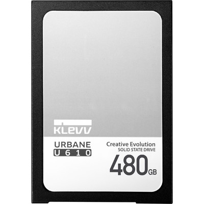 Ổ Cứng SSD Essencore Klevv Urbane U610 480GB SATA 2.5" (D480GAA-U610)