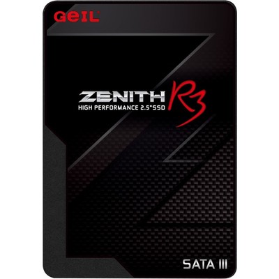 Ổ Cứng SSD Geil Zenith R3 256GB SATA 2.5" (GZ25R3-256G)