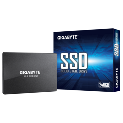 Ổ Cứng SSD Gigabyte 240GB SATA 3 (GP-GSTFS31240GNTD)