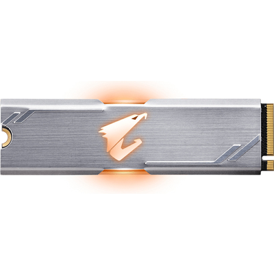 Ổ Cứng SSD Gigabyte Aorus RGB 256GB NVMe M.2 PCIe Gen 3 x4 (GP-ASM2NE2256GTTDR)