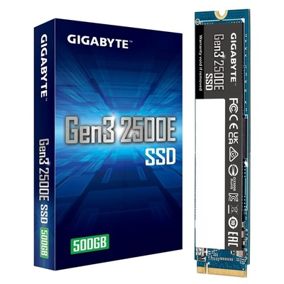 Ổ Cứng SSD Gigabyte Gen3 2500E SSD 500GB M2.2280 (G325E500G)