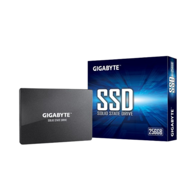 Ổ Cứng SSD Gigabyte GSTFS31256GTND SSD 256GB 2.5" SATA 3 (9JSS1S256-00-G12)
