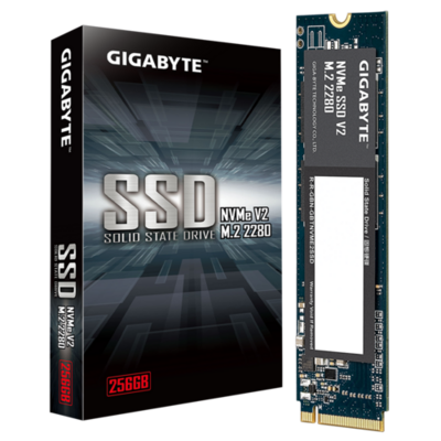 Ổ Cứng SSD Gigabyte NVMe SSD V2 256GB M2.2280 (G3NVMEV2256G)