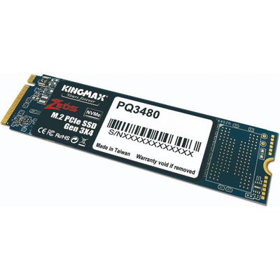 Ổ Cứng SSD KingMax Zeus PQ3480 128GB NVMe M.2 PCIe Gen 3x4