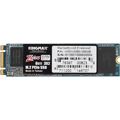 Ổ Cứng SSD KingMax Zeus PX3280 256GB NVMe M.2 PCIe Gen 3 x2