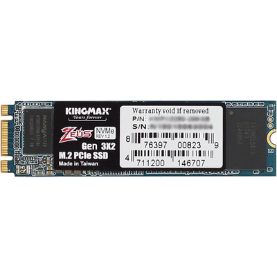 Ổ Cứng SSD KingMax Zeus PX3280 512GB NVMe M.2 PCIe Gen 3 x2
