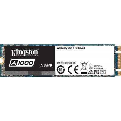 Ổ Cứng SSD Kingston A1000 240GB NVMe M.2 PCIe Gen 3 x2 (SA1000M8/240G)