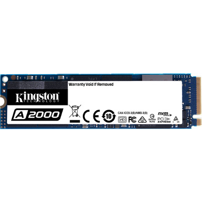 Ổ Cứng SSD Kingston A2000 1TB NVMe M.2 PCIe Gen 3 x4 (SA2000M8/1000G)