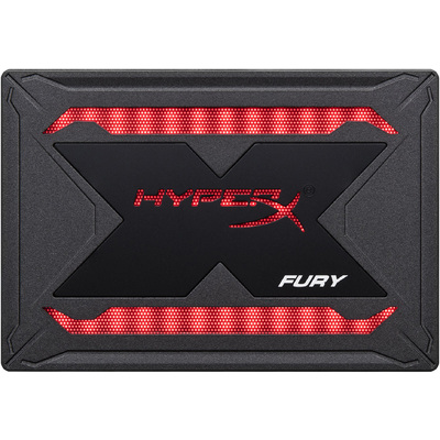 Ổ Cứng SSD Kingston Hyperx Fury RGB 480GB SATA 2.5" (SHFR200/480G)