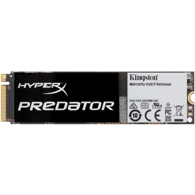 Ổ Cứng SSD Kingston HyperX Predator 960GB M.2 PCIe Gen 3 x4 (SHPM2280P2/960G)
