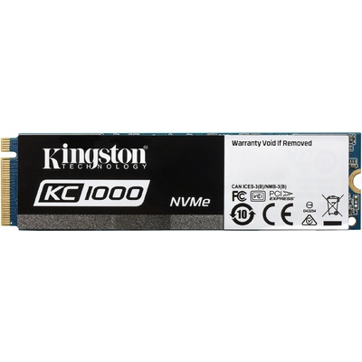 Ổ Cứng SSD Kingston KC1000 240GB NVMe M.2 PCIe Gen 3 x4 (SKC1000/240G)