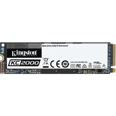 Ổ Cứng SSD Kingston KC2000 500GB NVMe M.2 PCIe Gen 3 x4 (SKC2000M8/500G)