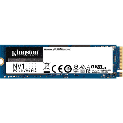 Ổ Cứng SSD Kingston NV1 1000GB NVMe PCIe Gen 3.0 x4 (SNVS/1000G)