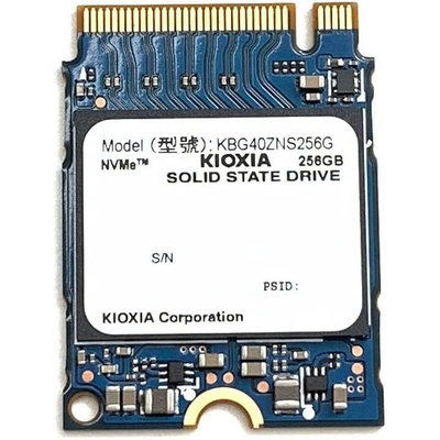 Ổ Cứng SSD Kioxia  256GB PCIe M.2 NVMe 2230