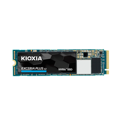 Ổ Cứng SSD Kioxia  Exceria Plus G2 500GB NVMe BiCS FLASH M.2 PCIe (LRD20Z500GG8)