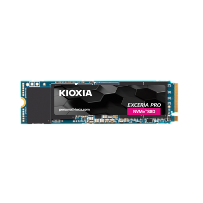 Ổ Cứng SSD Kioxia  Exceria Pro 1TB NVMe BiCS FLASH M.2 PCIe Gen 4 x4 (LSE10Z001TG8)