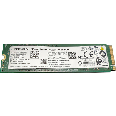 Ổ Cứng SSD LiteOn 256GB NVMe M.2 PCIe Gen 3 x4 (CL1-8D256-HP | L64784-001)