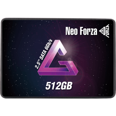 Ổ Cứng SSD Neo Forza Zion NFS01 512GB SATA 2.5" (NFS011SA351-6007200)