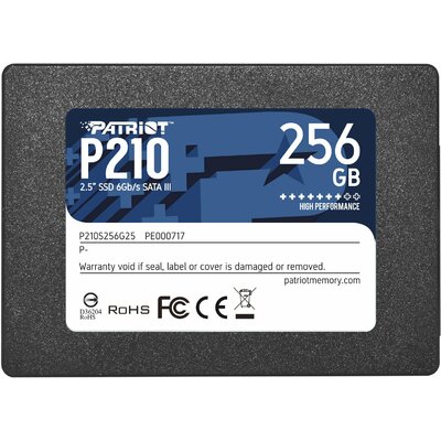 Ổ Cứng SSD Patriot P210 256GB SATA 2.5" (P210S256G25)