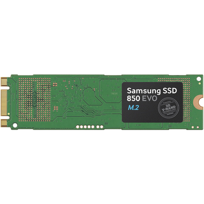 Ổ Cứng SSD SAMSUNG 850 EVO 1TB SATA M.2 1024MB Cache (MZ-N5E1T0BW)