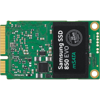 Ổ Cứng SSD SAMSUNG 850 EVO 250GB SATA mSATA 512MB Cache (MZ-M5E250BW)