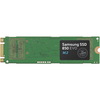 Ổ Cứng SSD SAMSUNG 850 EVO 500GB SATA M.2 512MB Cache (MZ-N5E500BW)