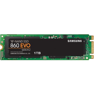 Ổ Cứng SSD SAMSUNG 860 EVO 1TB SATA M.2 2280 1024MB Cache (MZ-N6E1T0BW)