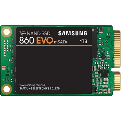 Ổ Cứng SSD SAMSUNG 860 EVO 1TB SATA mSATA 1024MB Cache (MZ-M6E1T0BW)