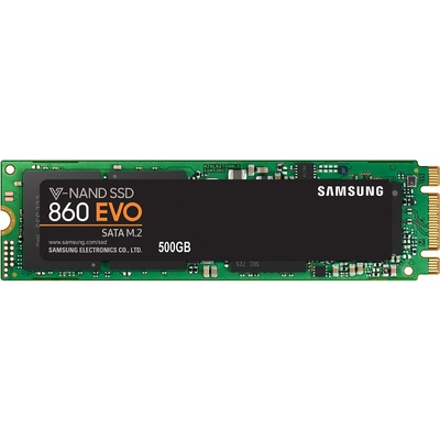 Ổ Cứng SSD SAMSUNG 860 EVO 500GB SATA M.2 2280 512MB Cache (MZ-N6E500BW)
