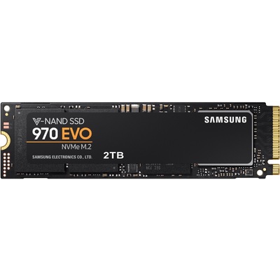 Ổ Cứng SSD SAMSUNG 970 EVO 2TB NVMe M.2 PCIe Gen 3 x4 2048MB Cache (MZ-V7E2T0BW)