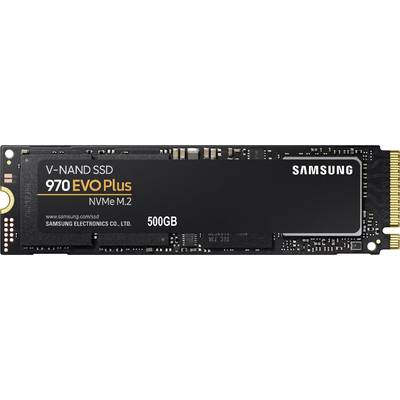 Ổ Cứng SSD SAMSUNG 970 EVO Plus 500GB NVMe M.2 PCIe Gen 3 x4 512MB Cache (MZ-V7S500BW)