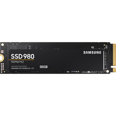 Ổ Cứng SSD SAMSUNG 980 500GB NVMe M.2 PCIe Gen 3 x4 HMB Cache (MZ-V8V500BW)
