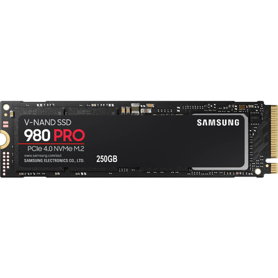 Ổ Cứng SSD SAMSUNG 980 PRO 250GB PCIe 4.0 NMVe M.2 V-NAND 512MB Cache (MZ-V8P250BW)
